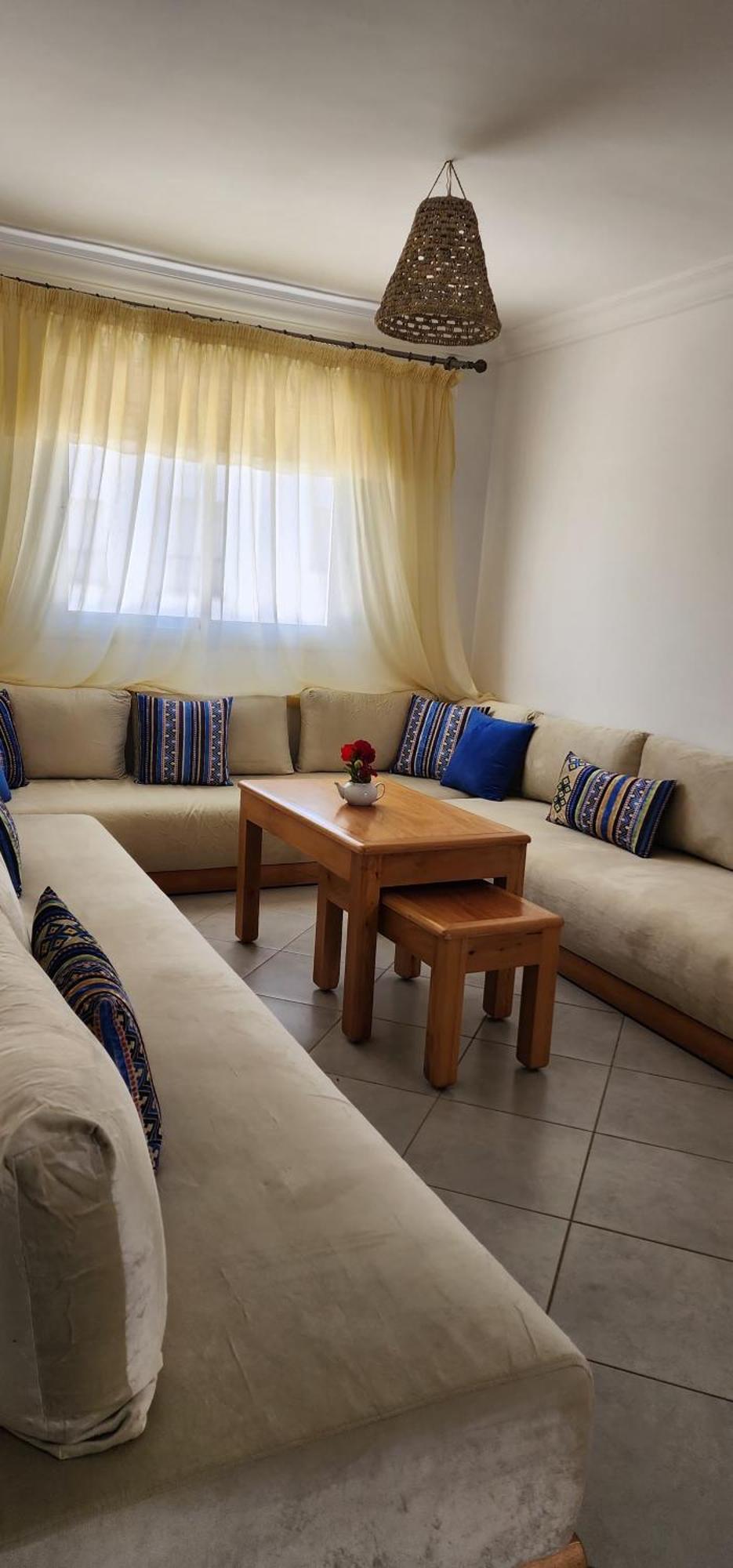 Cosy Appartement A 3Min De La Foret Et 5Min De La Plage Танжер Экстерьер фото