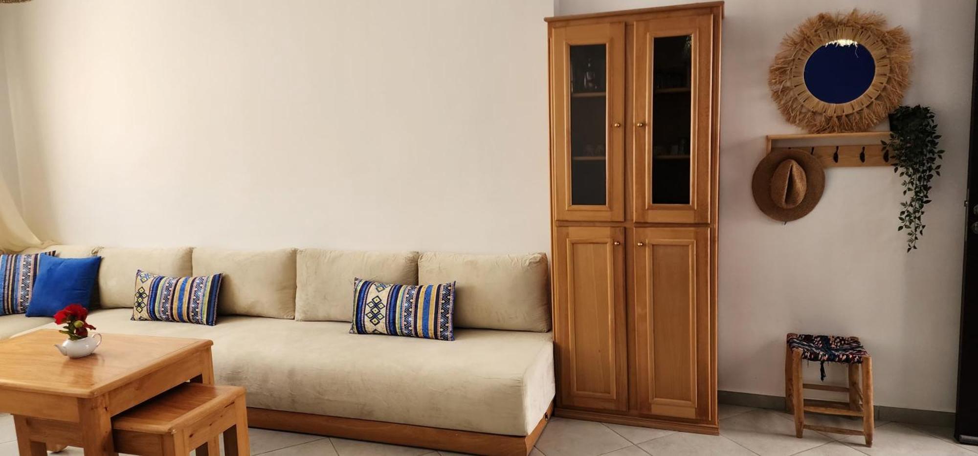 Cosy Appartement A 3Min De La Foret Et 5Min De La Plage Танжер Экстерьер фото